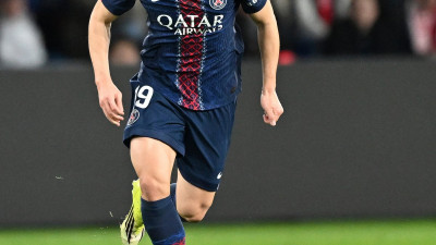 이강인, 올해 첫 선발 출전… 날카로운 코너킥으로 팀 득점 기여