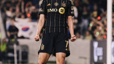 [속보] 손흥민, 메시 앞에서 선제골 어시스트...LAFC 1-0 리드
