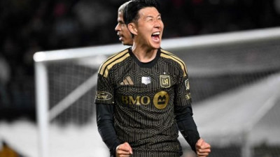 손흥민, 메시와 MLS 첫 맞대결 완승…'1도움 기록' 3대0 승리 이끌어