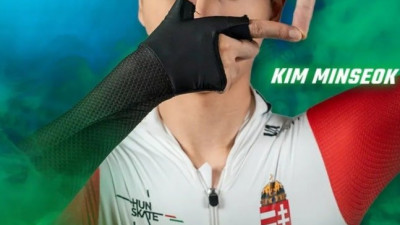 ‘헝가리 귀화’ 김민석 소감 밝혀… “한국보다 스케이트를 더 사랑했다”