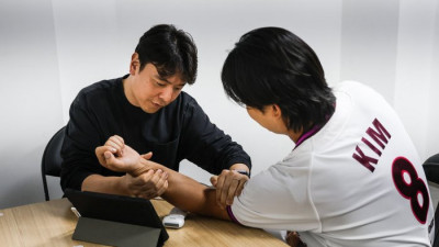 “흘린 땀만큼 좋은 결과 있기를”…키움 김성준 팀 닥터, 대만 스프링캠프서 의무 지원