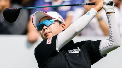 김효주, 첫 출전 대회 3위…티띠꾼 1타 차 우승