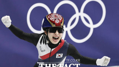 [동계올림픽] 대한체육회, '2관왕' 쇼트트랙 김길리 MVP 선정