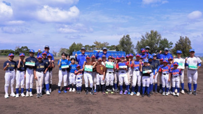 삼성, 온나손 초·중 야구-소프트볼 팀에 야구공 증정