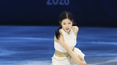 케데헌 주인공처럼… 피겨 이해인, 극복의 서사로 갈라쇼 무대 녹였다