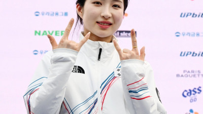 ‘올림픽 2관왕’ 쇼트트랙 김길리, 한국 선수단 MVP 선정