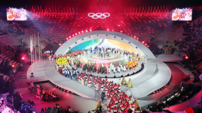 [용산사진관] 사상 첫 ‘두 개의 성화’ 역사 속으로...대장정 마친 동계올림픽