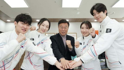 성남시청 빙상팀, ‘대형사고’ 쳤다…올림픽 메달 초토화 ‘금빛 폭격’