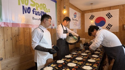 “美·中·日도 없다!” 선수촌 음식 논란 속 빛난 韓 급식지원센터…메달 뒤 ‘엄마 밥상’ 있었다 [밀라노 결산⑤]
