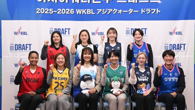WKBL, 아시아쿼터제도 확대…선발도 자유계약 방식으로