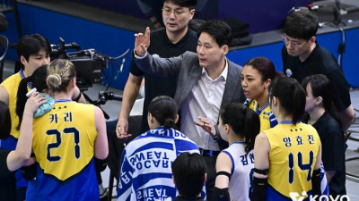 ‘5연승’ 현대건설, 도로공사 돌려 세웠다…이제 겨우 2점 차, 역전 1위도 꿈 아니다