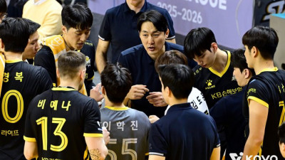 ‘20득점 활약’ 임성진 칭찬한 KB 하현용 대행 “몸 가장 좋다, 성실한 선수…더 잘해줄 것”[현장인터뷰]