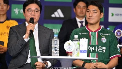 “부담되겠지만…” 우승 후보로 꼽힌 대전 황선홍 감독이 ‘응원’받은 이유는?[미디어데이]