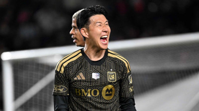 손흥민의 LAFC, 북중미컵 16강행