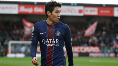 ‘이강인 교체 21분’ PSG, 10명 싸운 모나코 5-4 제압…UCL 16강 진출