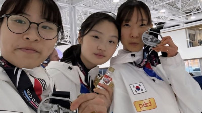 “최민정 빈자리 걱정 마”...‘람보르길리’ 추격하는 여자 쇼트트랙 ‘10대 3총사’