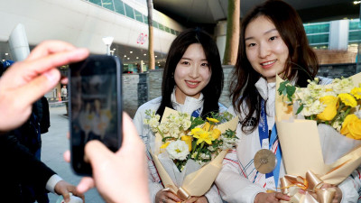 침묵 깬 김길리, 빙상계 ‘발칵’ 뒤집은 ‘최민정 양보’ 루머에 직접 입 열었다