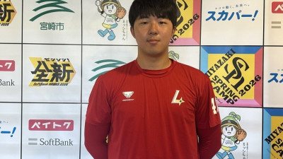 밥 잘 사주는 직속 선배가 최고! SSG 루키 김민준의 캠프 적응기 “궁금한 거 편하게 물어보라고…” [SS미야자키in]