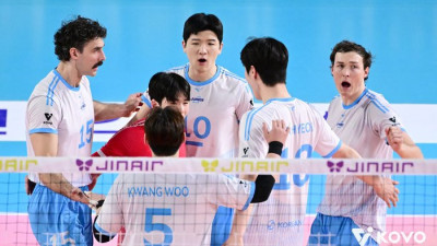 ‘3연승’ 선두 대한항공, 2위 현대캐피탈과 4점 차…무기력한 삼성화재는 또 ‘11연패’