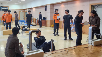 체육공단의 국민체력100, 소방공무원에 맞춤형 체력 관리 제공한다