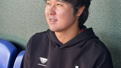 베테랑도 첫 실전은 떨려요…SSG 최정 “공 맞힐 수 있을지 궁금해” [SS미야자키in]