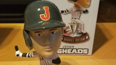 오타니 보블헤드 ‘900달러’…눈 튀어나올 가격, 日팬들도 갑론을박