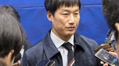 예매 관중만 2만 1000여명, 취재진은 40여명 몰려…이정효 감독 수원 데뷔전 임박 “6만명 앞에서 7골 먹어봤다, 떨리지 않아”[SS현장]