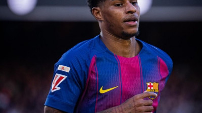 한때 맨유의 미래, 이젠 완전히 떠나가는 건가?... 바르셀로나, 임대생 신분인 래시포드에게 완전 이적 제의