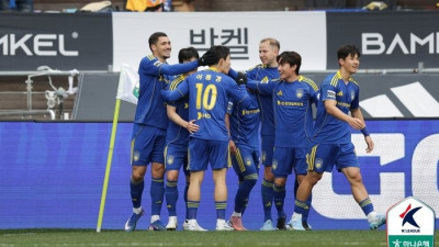 ‘야고 멀티골 폭발’ 울산, 강원 3-1 완파 ‘김현석호 출범 첫승’…김천, 포항과 1-1 무 [K리그1 리뷰]