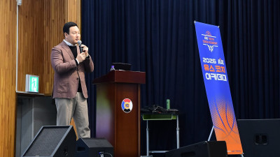 “코트 위 기술은 잠시, 삶의 기술은 영원” 임효성 교수, 유소년 코치에 전한 ‘스포츠 리더십’
