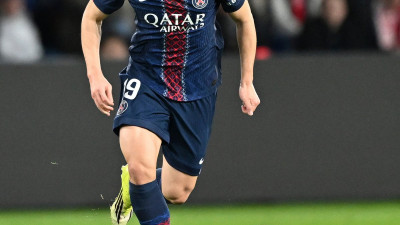 어시스트로 빛났다… 이강인, 한 시즌 최다 도움 타이 보인다