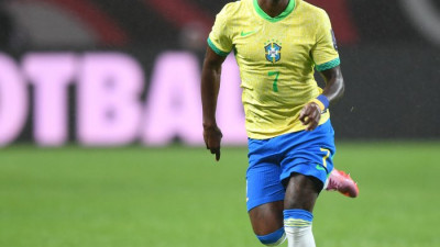 ‘비니시우스법’ 등장하나… 월드컵서 입 가리고 대화하면 레드카드 추진