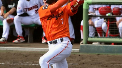 한화, KIA에 5-0 완승 연습경기 ‘3연승’…‘리드오프’ 심우준 2타점·새 외인 듀오 6이닝 무실점 합작 [SS오키나와in]