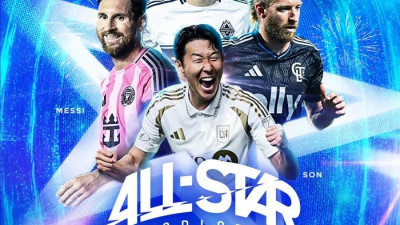 메시 도움-손흥민 득점 보나... MLS 올스타, 7월 멕시코 올스타와 맞대결