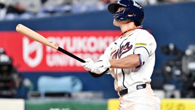 만루포 작렬! 김도영 진짜 미쳤다→평가전 2G 연속 홈런 ‘대박’ [SS오사카in]