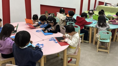 “동화 읽고 피자 만들어요”…광명스피돔, ‘어린이 문화교실’ 인기