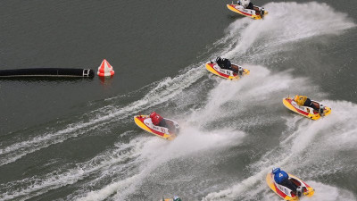 정주현, 빠른 출발로 깜짝 우승…경정 ‘아웃코스의 반란’ 는다