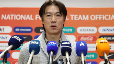 팬심 싸늘한 홍명보호… 월드컵 원정 8강 도전 담금질