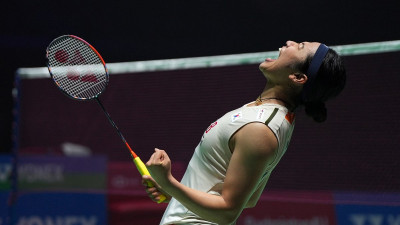 27분이면 충분했다… 안세영, ‘2연패 도전’ 전영오픈 첫 판 완승