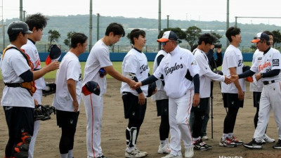 “포스트시즌 가야 명문팀” 김경문 감독의 캠프 마지막 메시지…이제 실전이다 [SS오키나와in]