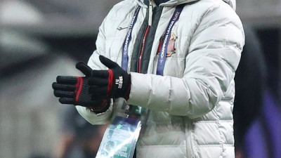 PK 실축한 후이즈에게… 김기동 감독 “조급함 내려놓고 스텝 바이 스텝으로!”