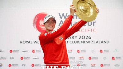 '10대 골퍼' 양윤서·오수민, 새 황금세대 탄생의 신호탄인가 [박호윤의 IN&OUT]