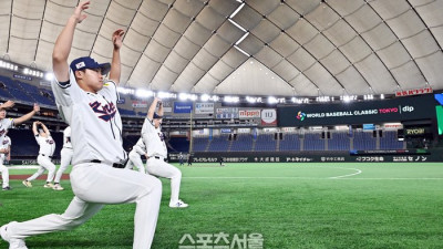 “일본도 처음 밟는다→도쿄돔 新 잔디 변수”…결국 ‘운’ 따라야 [SS도쿄in]