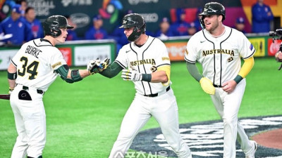 이럴 수가 있나? ‘프리미어12 챔피언’ 대만의 굴욕…호주, 3-0으로 대만 꺾고 대이변 연출 [SS도쿄in]