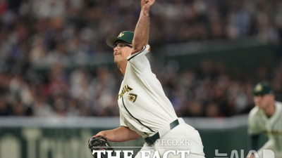 ‘복병’ 호주, 대만 잡았다…홈런 2방으로 3-0 승리 [WBC]