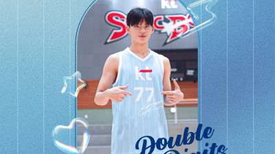 ‘10G 연속 두 자릿수 득점’ KT 강성욱, 기록 달성 유니폼 출시…오세근·김선형 이후 14시즌만