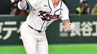 [포토]이정후의 안타