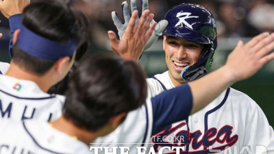 11-4 대승에도 마냥 웃을 수 없는 한국…정우주 부진에 투수 7명 소진 [WBC]