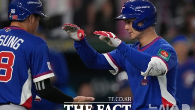 대만, 체코에 14-0 ‘화풀이’…한국 ‘나와라!’ [WBC]