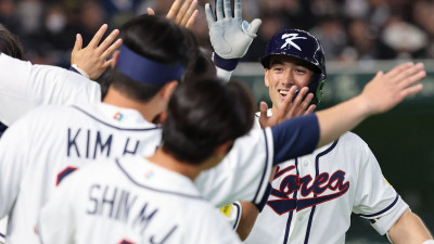 '연타석 홈런’ 위트컴, 일본전 5번 출격 중책… ‘출루 특명’ 김혜성 9번